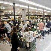 Un supermercado de Mercadona, en una imagen de archivo.