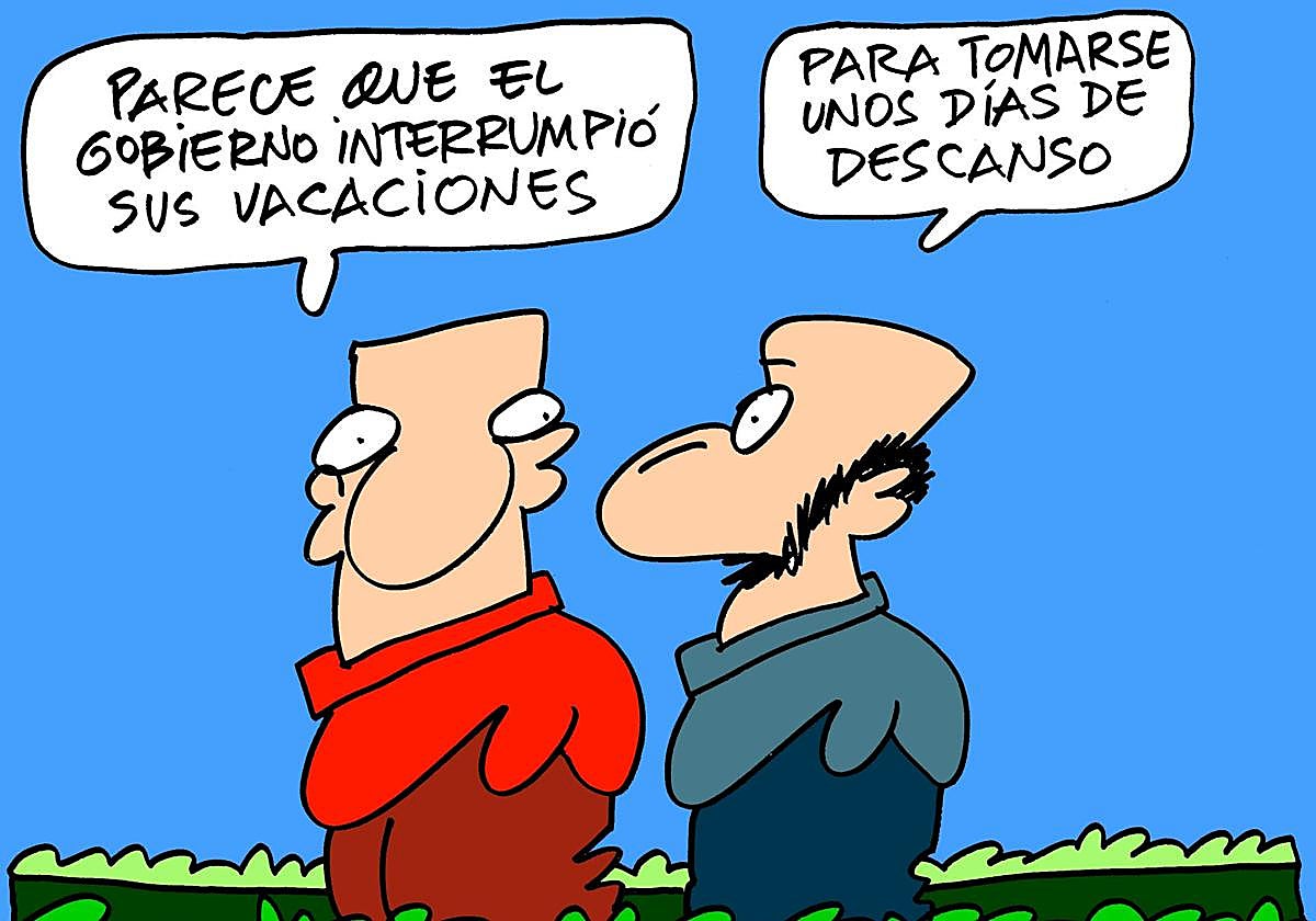 La viñeta de Ramón.