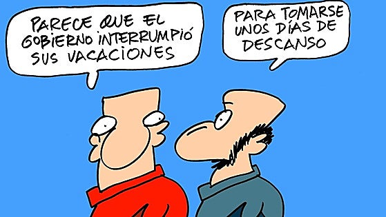 La viñeta de Ramón