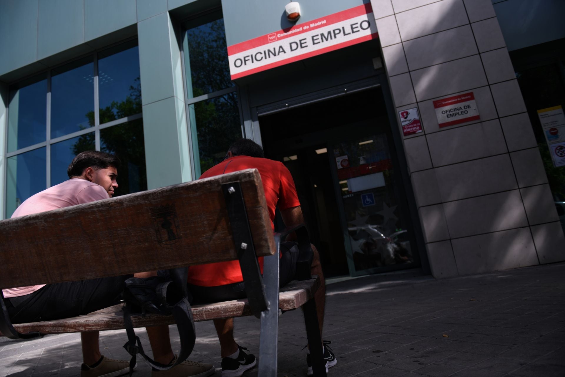 Fachada de una oficina del SEPE en una imagen de archivo.