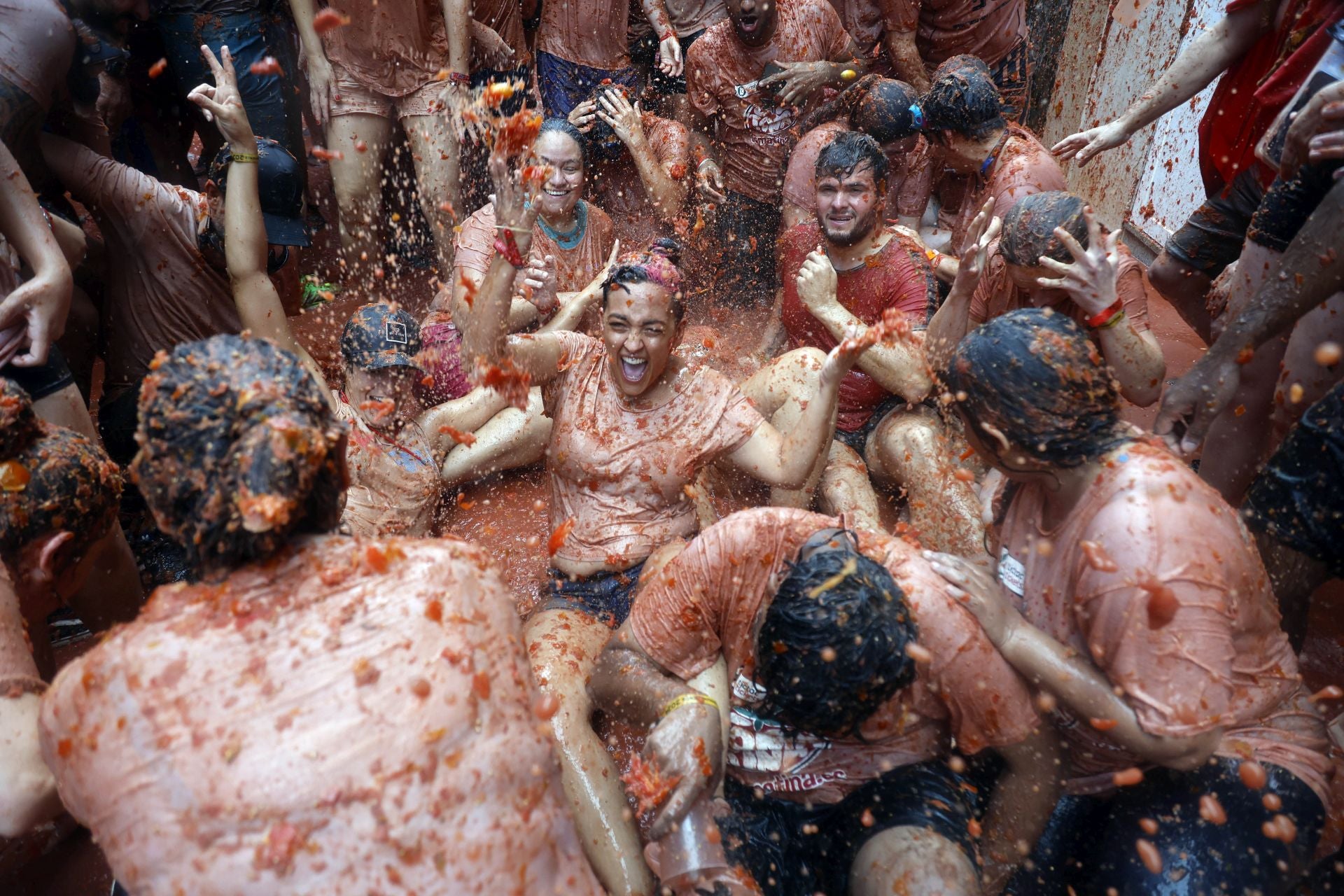La Tomatina 2024.