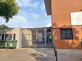 La zona de Urgencias del centro de salud Ausiàs March.