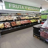 Supermercado de la cadena alemana Aldi, en una imagen de archivo.