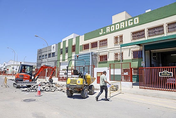 Polígono industrial de Paiporta.