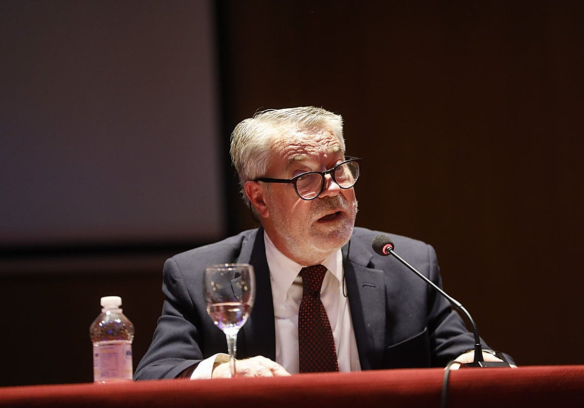 El presidente de la Plataforma Vinatea, Joan Ignaci Culla.