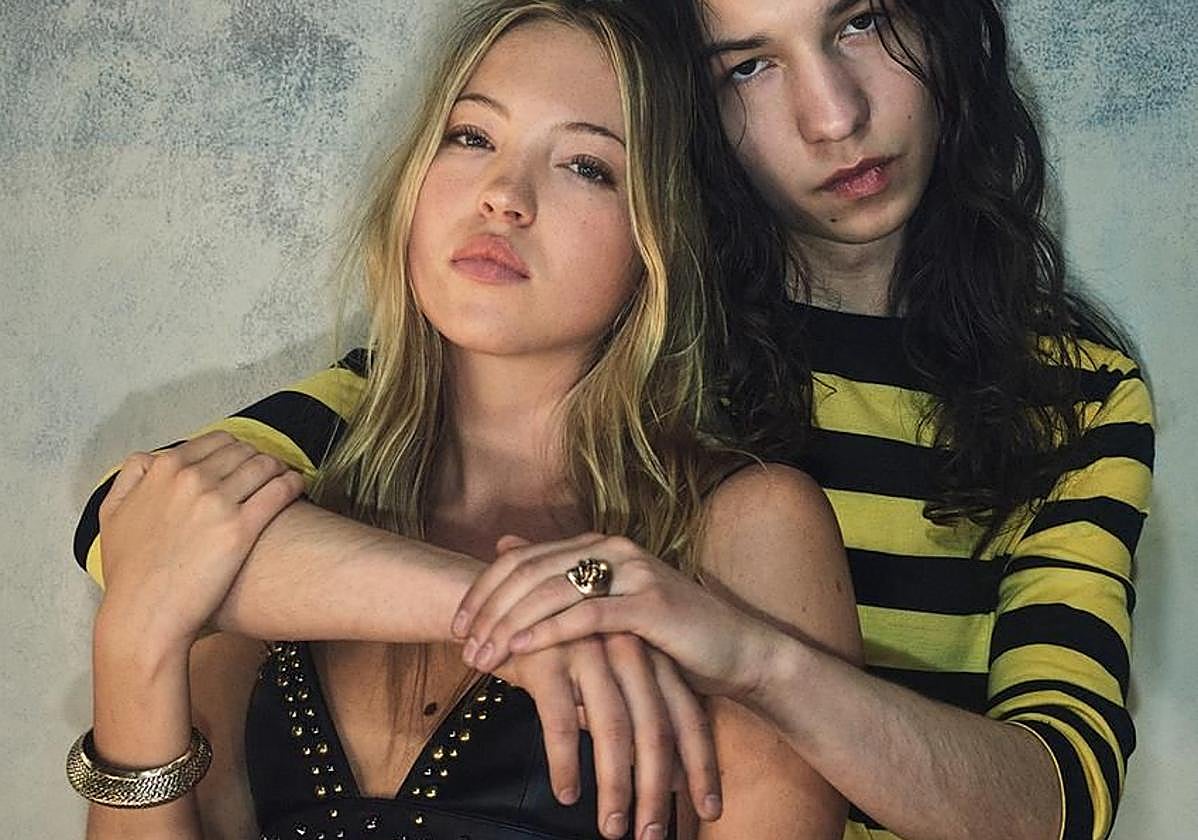 Sujetador de la colección cápsula de Kate Moss para Zara.