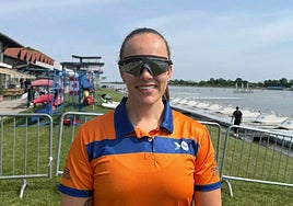 Bárbara Pardo, piragüista valenciana.