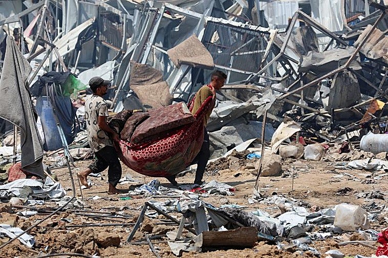 La ONU declara oficialmente la hambruna en Gaza