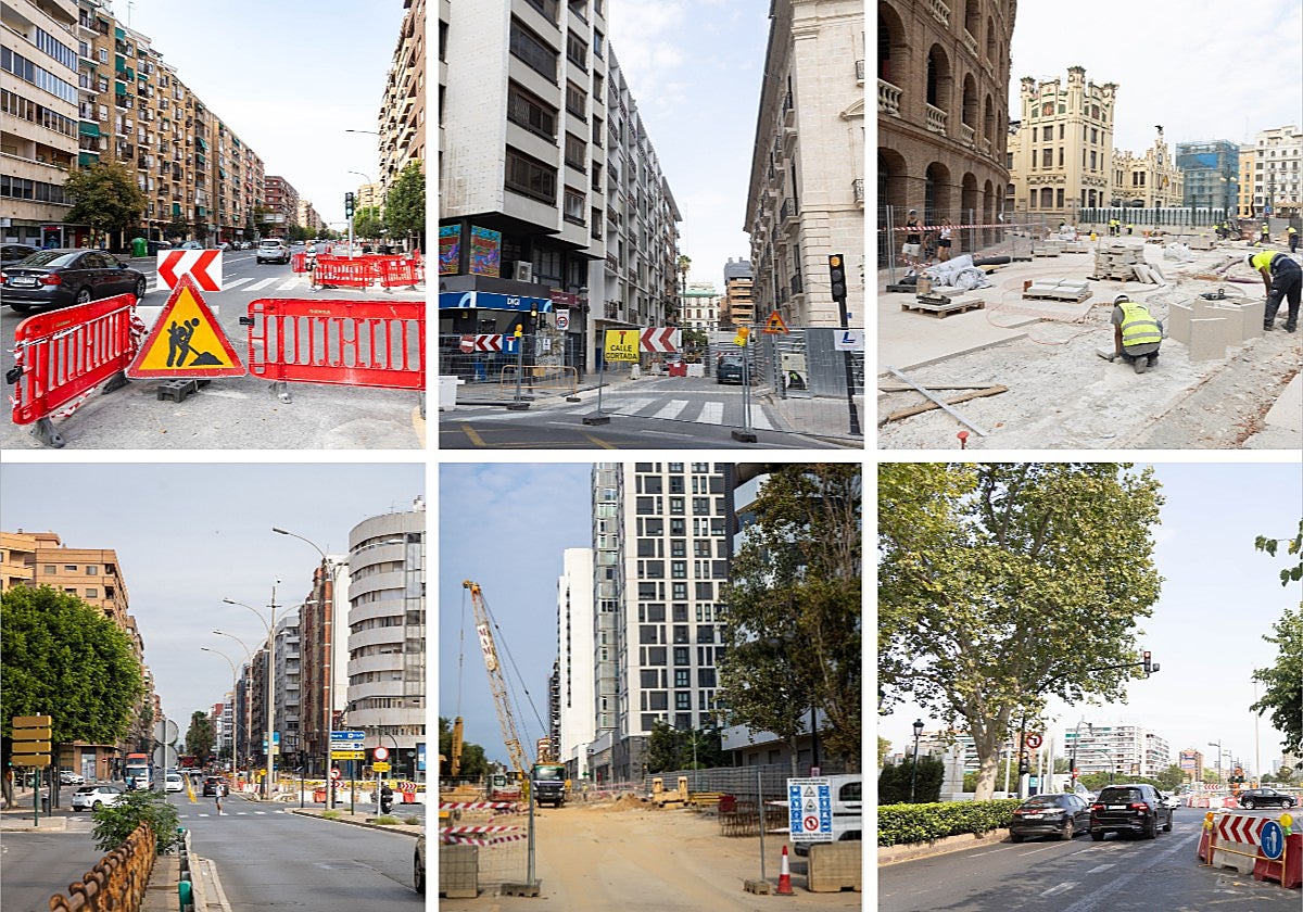 Obras en Valencia | Bienvenida a Valencia con un centenar de obras ...