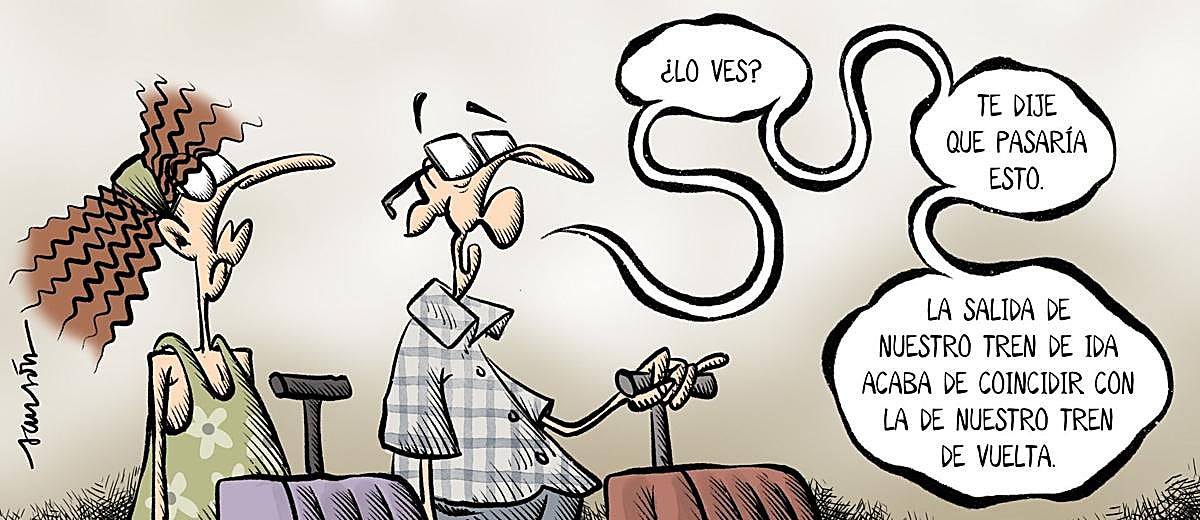 La viñeta de Sansón.