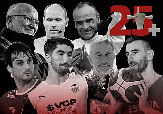 25 años de deporte al máximo nivel