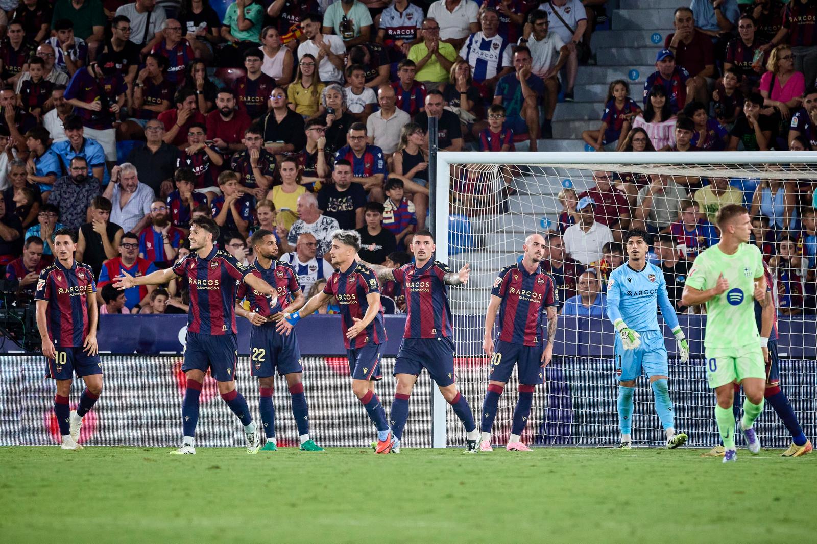 Fotos | Levante UD - FC Barcelona, en imágenes