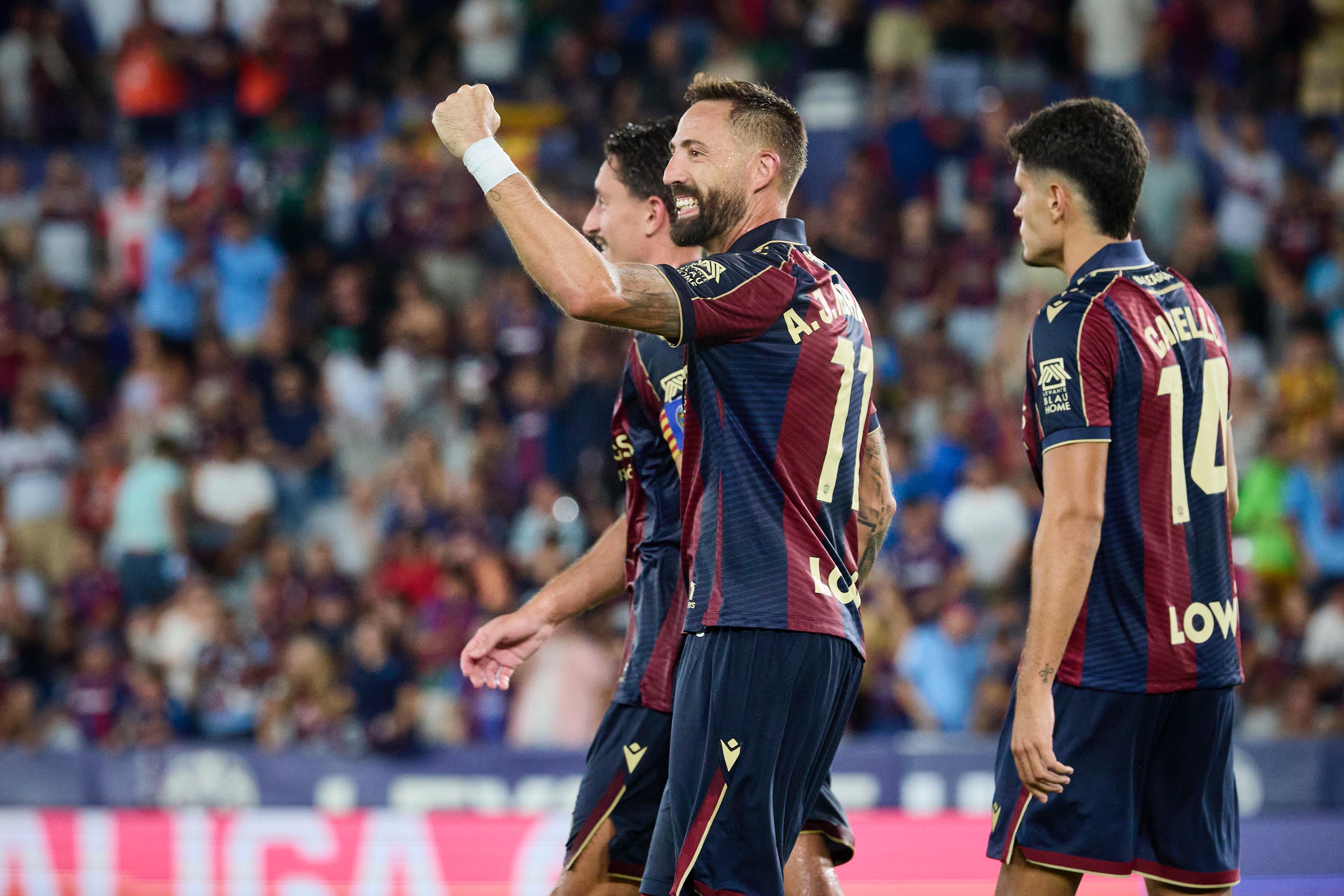 Fotos | Levante UD - FC Barcelona, en imágenes
