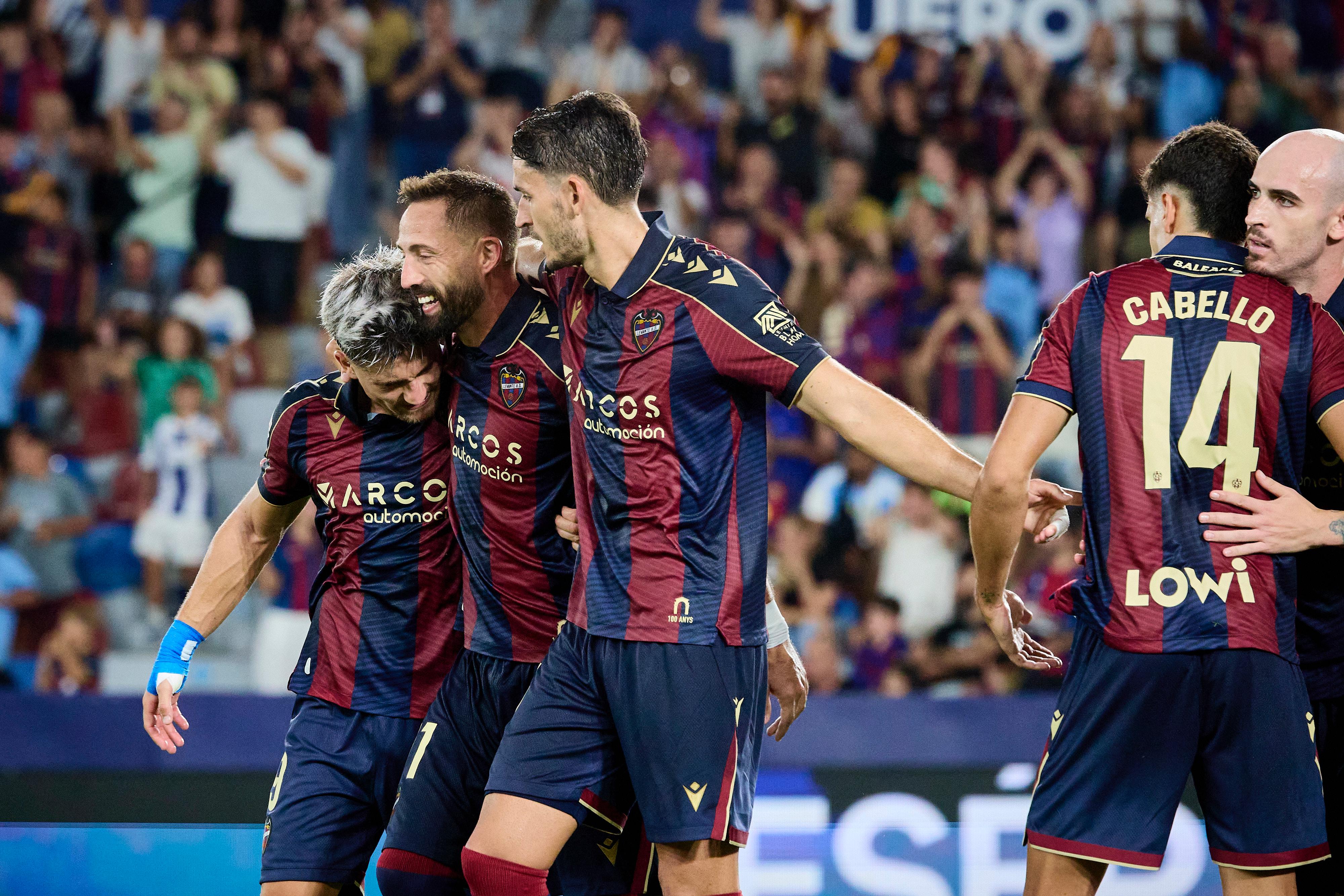 Fotos | Levante UD - FC Barcelona, en imágenes