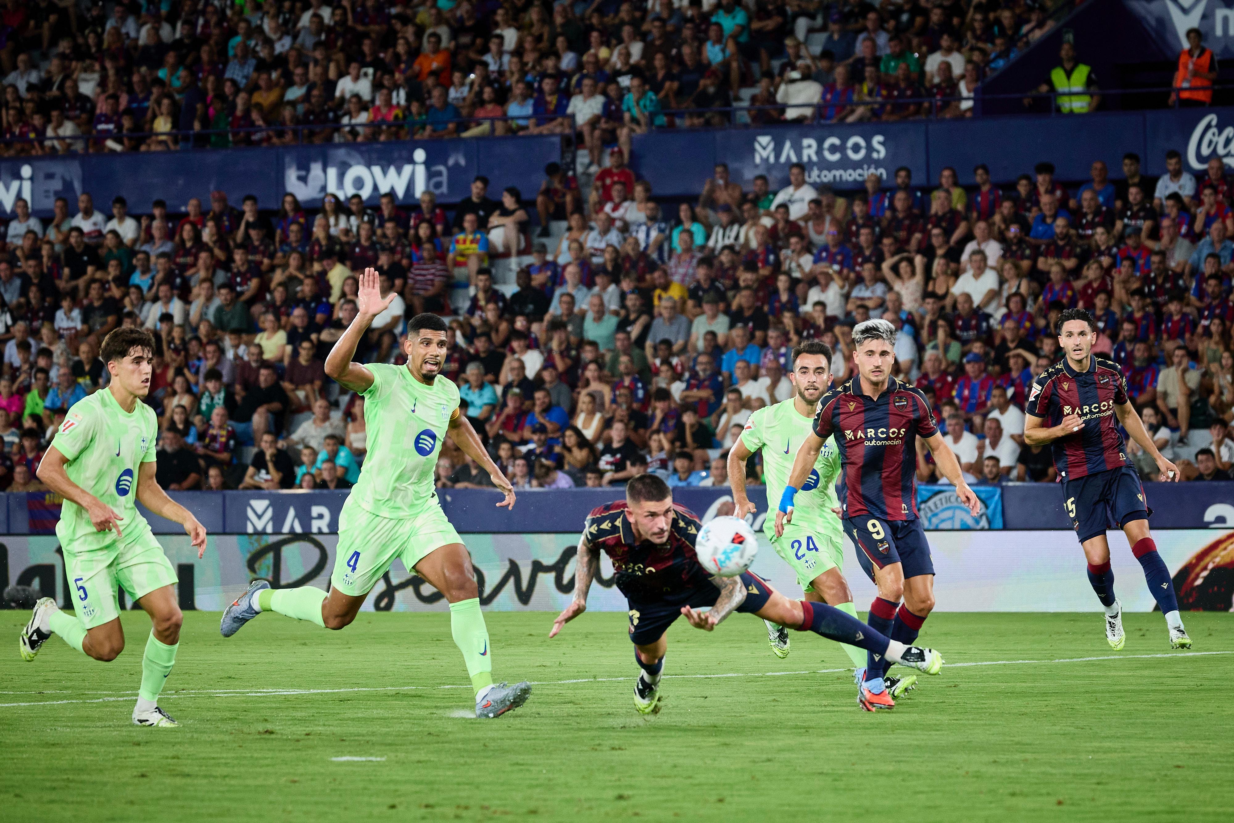 Fotos | Levante UD - FC Barcelona, en imágenes