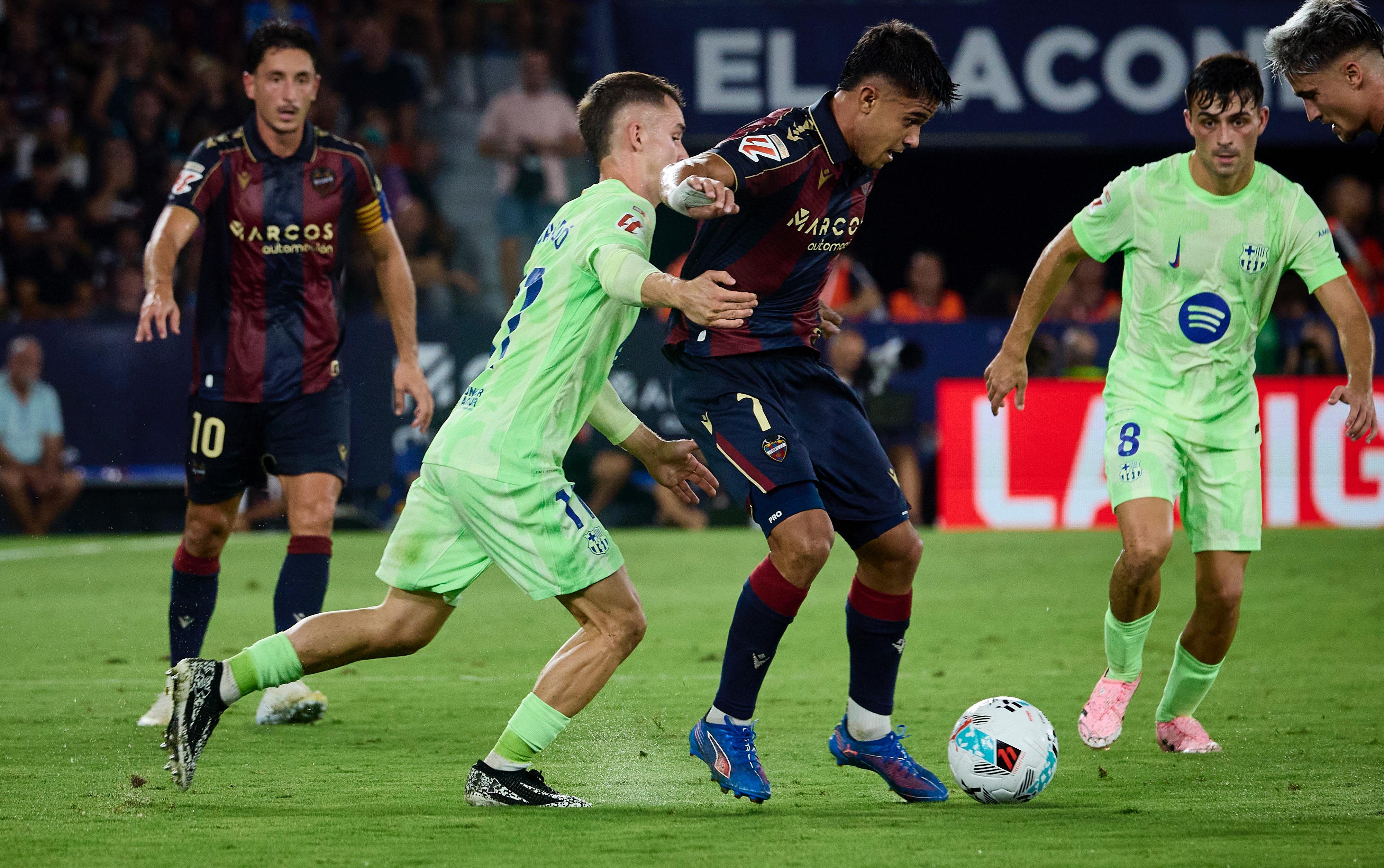 Fotos | Levante UD - FC Barcelona, en imágenes