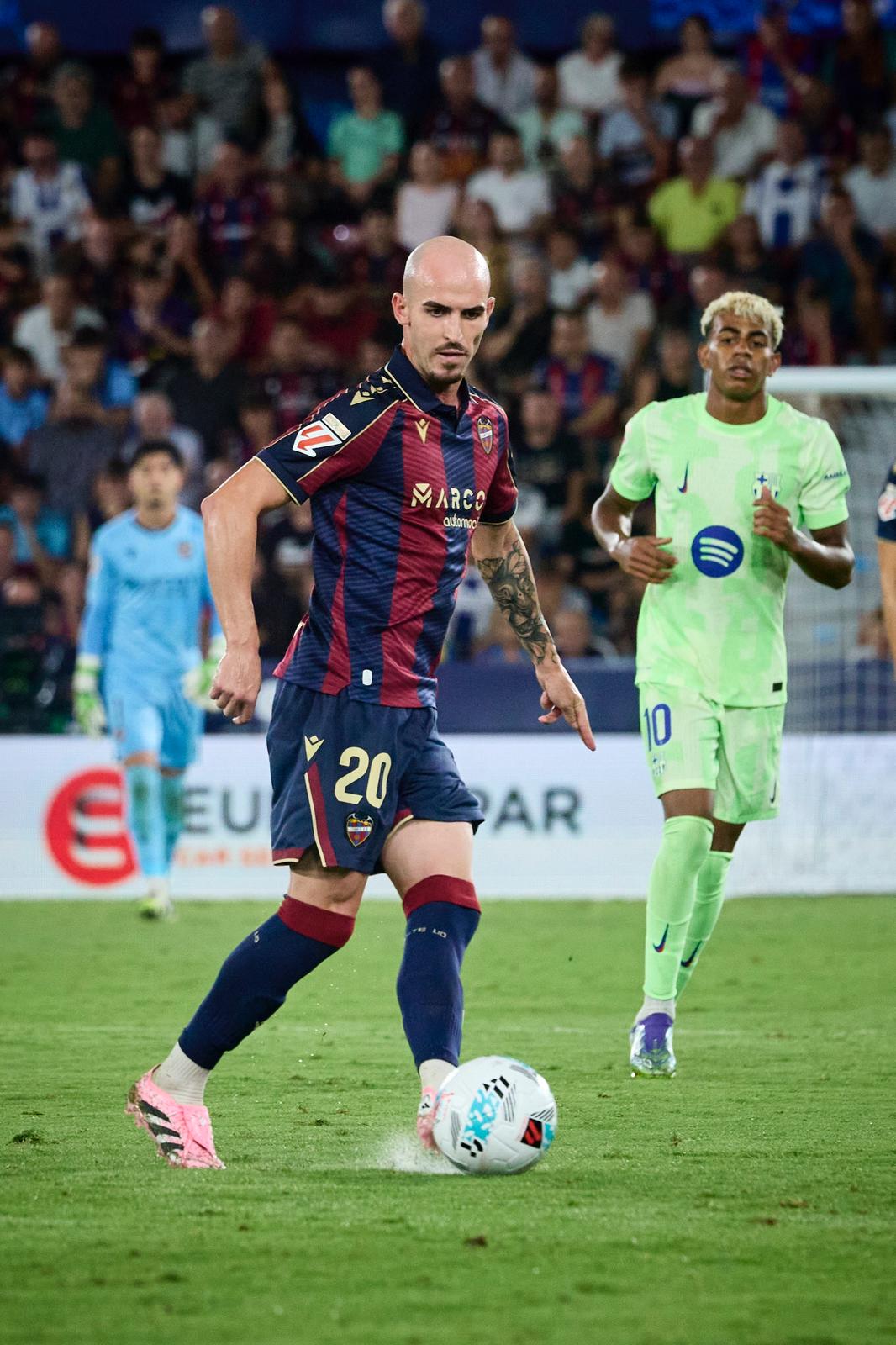 Fotos | Levante UD - FC Barcelona, en imágenes