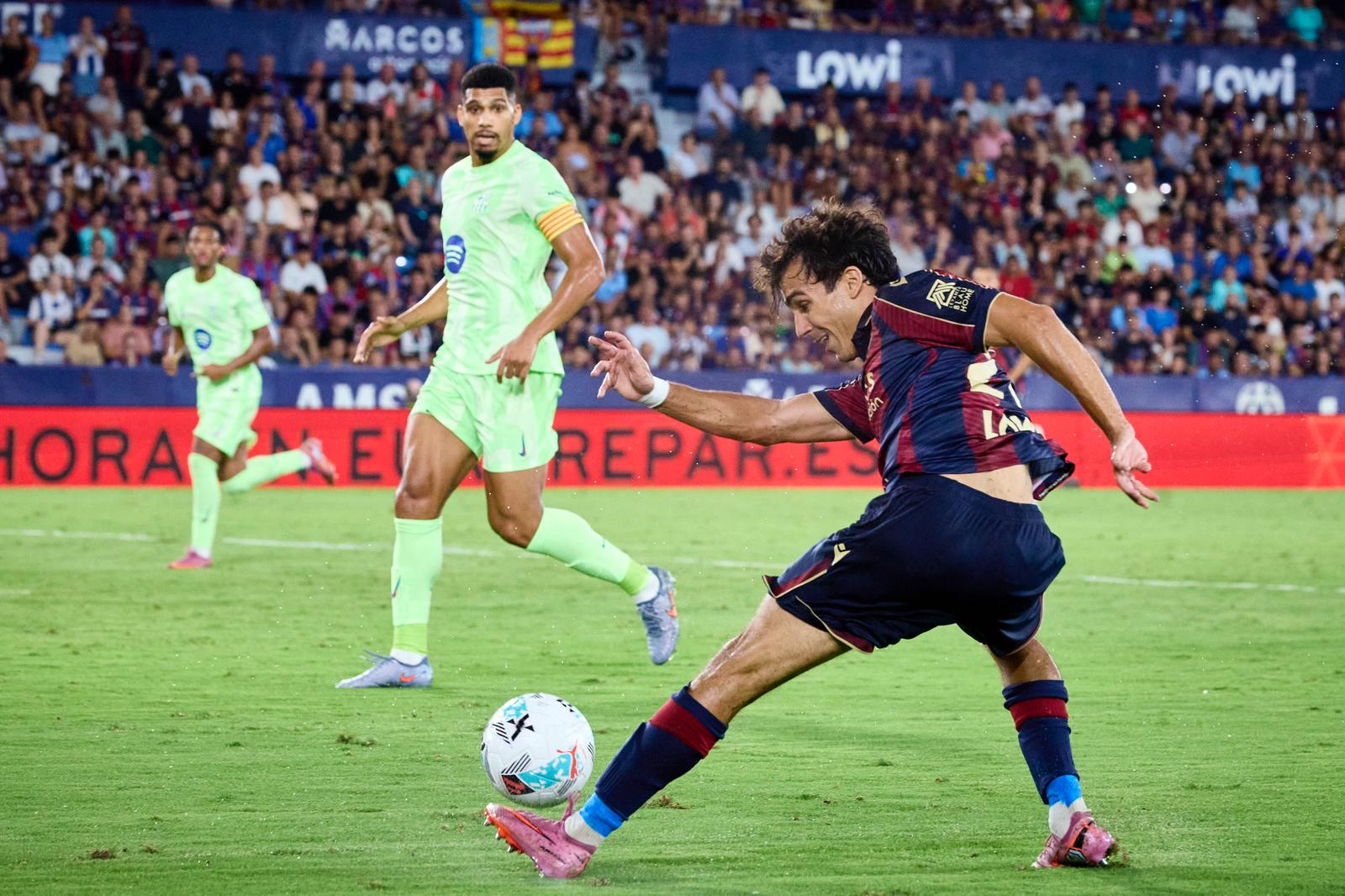 Fotos | Levante UD - FC Barcelona, en imágenes