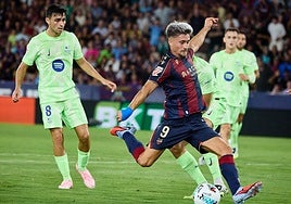 Iván Romero, justo antes de hacer historia.