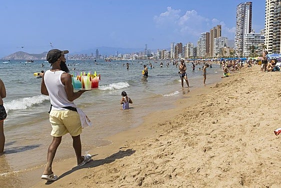 Benidorm en una imagen de archivo.