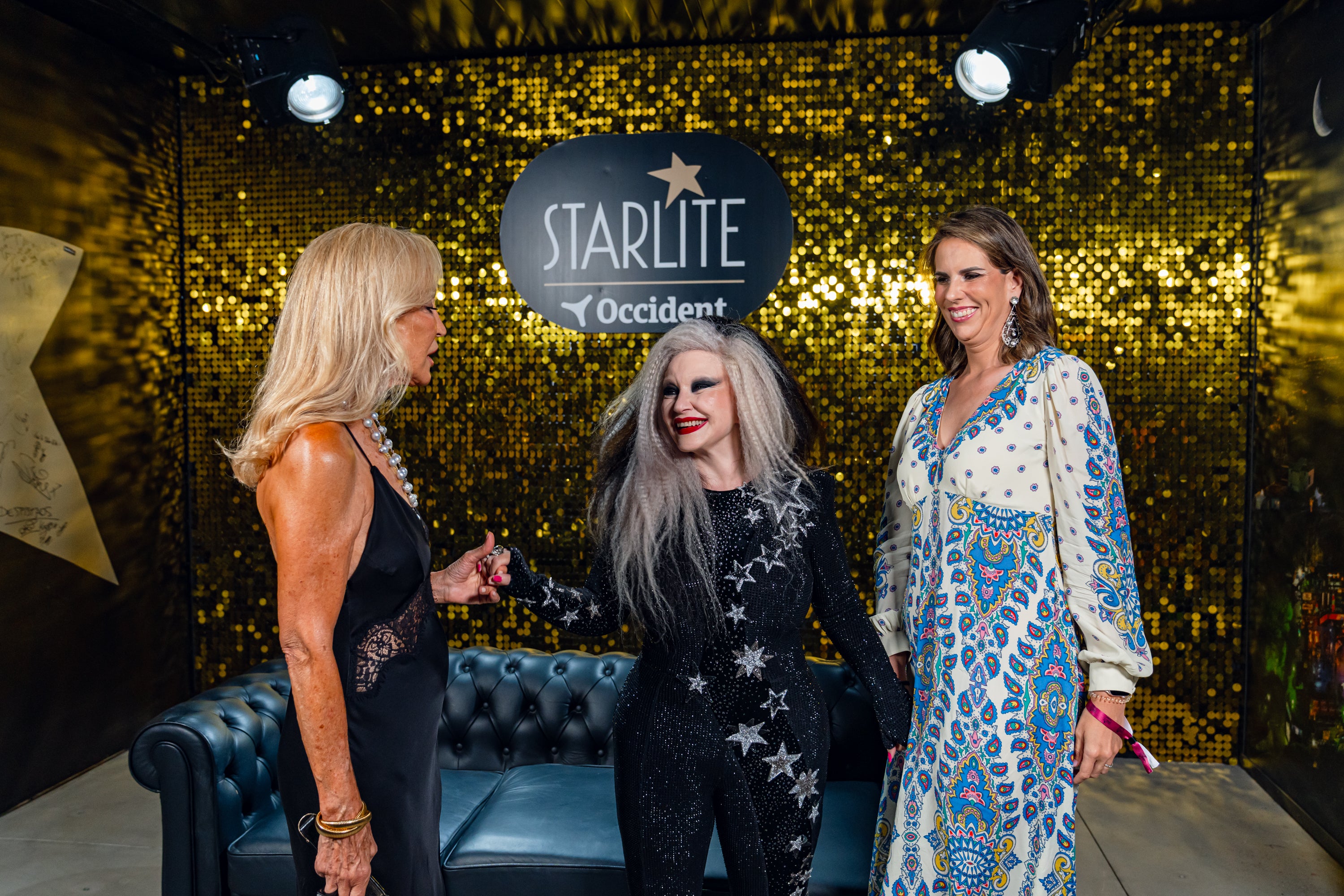 Fotos del concierto de Alaska (Fangoria) y Mario Vaquerizo (Nancys Rubias) en el Starlite de Marbella