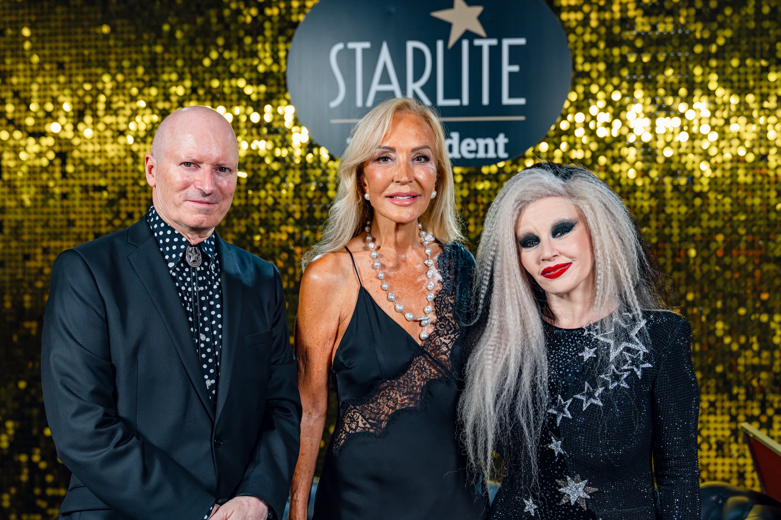 Fotos del concierto de Alaska (Fangoria) y Mario Vaquerizo (Nancys Rubias) en el Starlite de Marbella