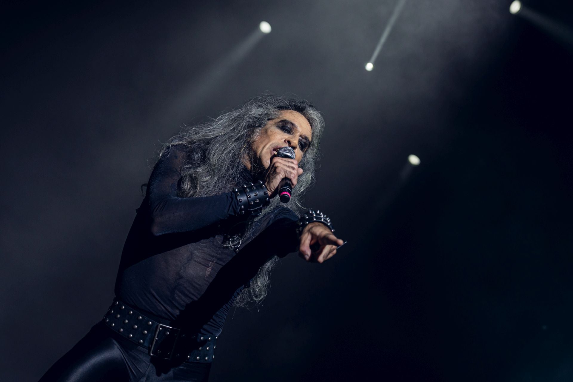 Fotos del concierto de Alaska (Fangoria) y Mario Vaquerizo (Nancys Rubias) en el Starlite de Marbella