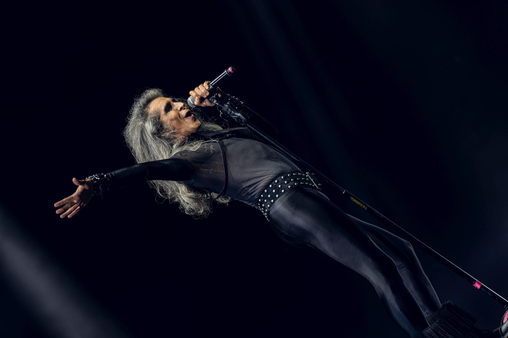 Fotos del concierto de Alaska (Fangoria) y Mario Vaquerizo (Nancys Rubias) en el Starlite de Marbella