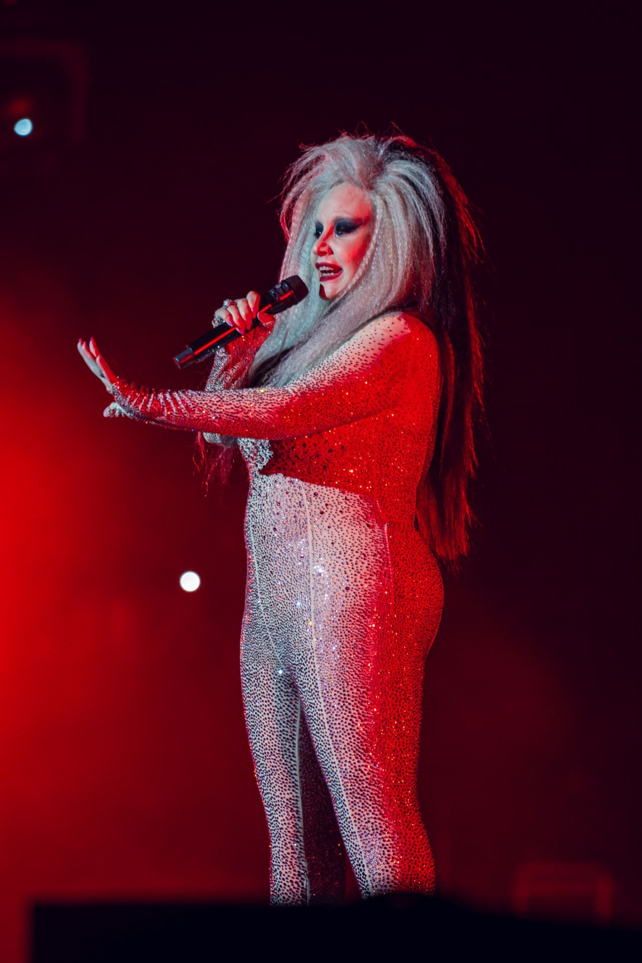 Fotos del concierto de Alaska (Fangoria) y Mario Vaquerizo (Nancys Rubias) en el Starlite de Marbella