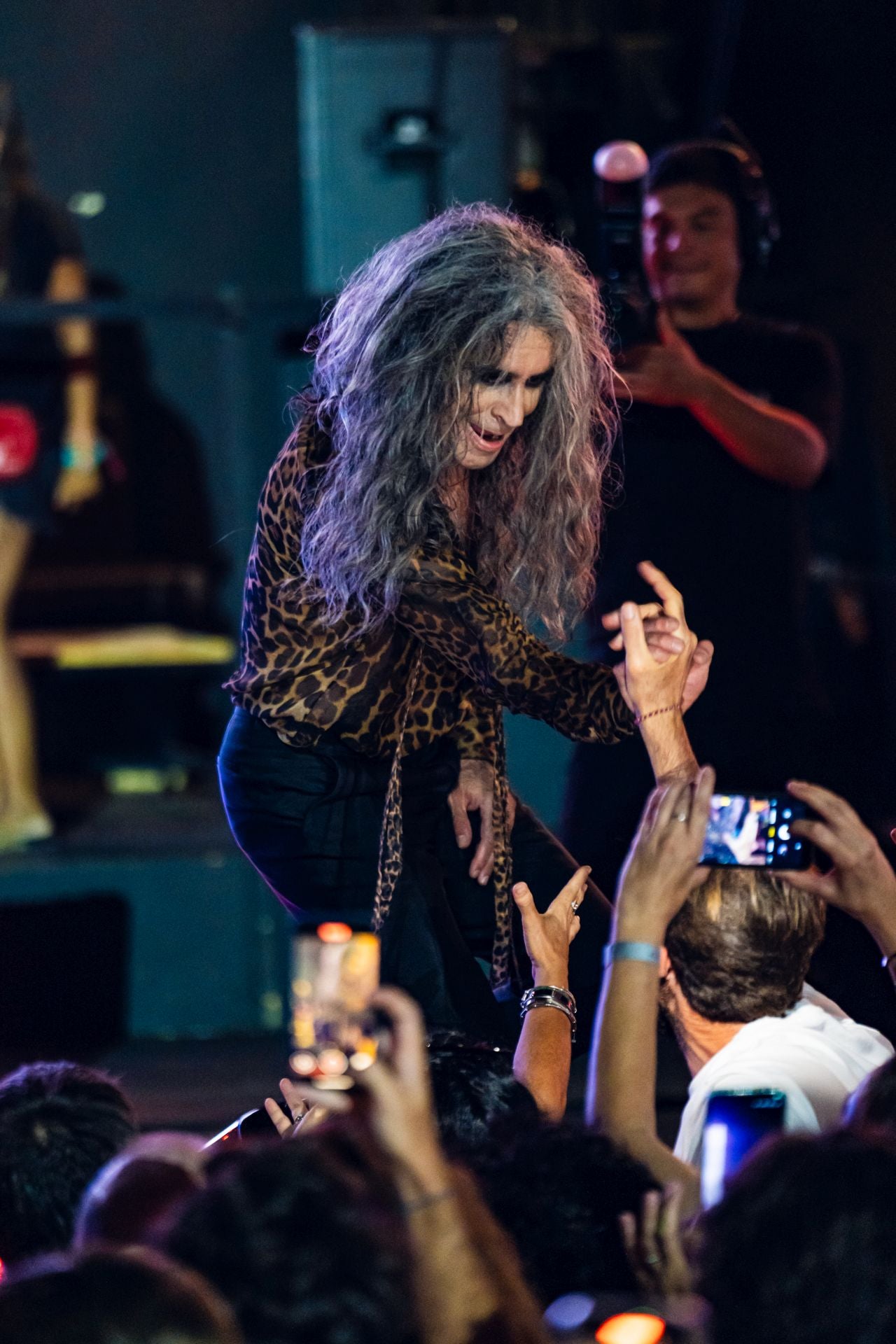 Fotos del concierto de Alaska (Fangoria) y Mario Vaquerizo (Nancys Rubias) en el Starlite de Marbella