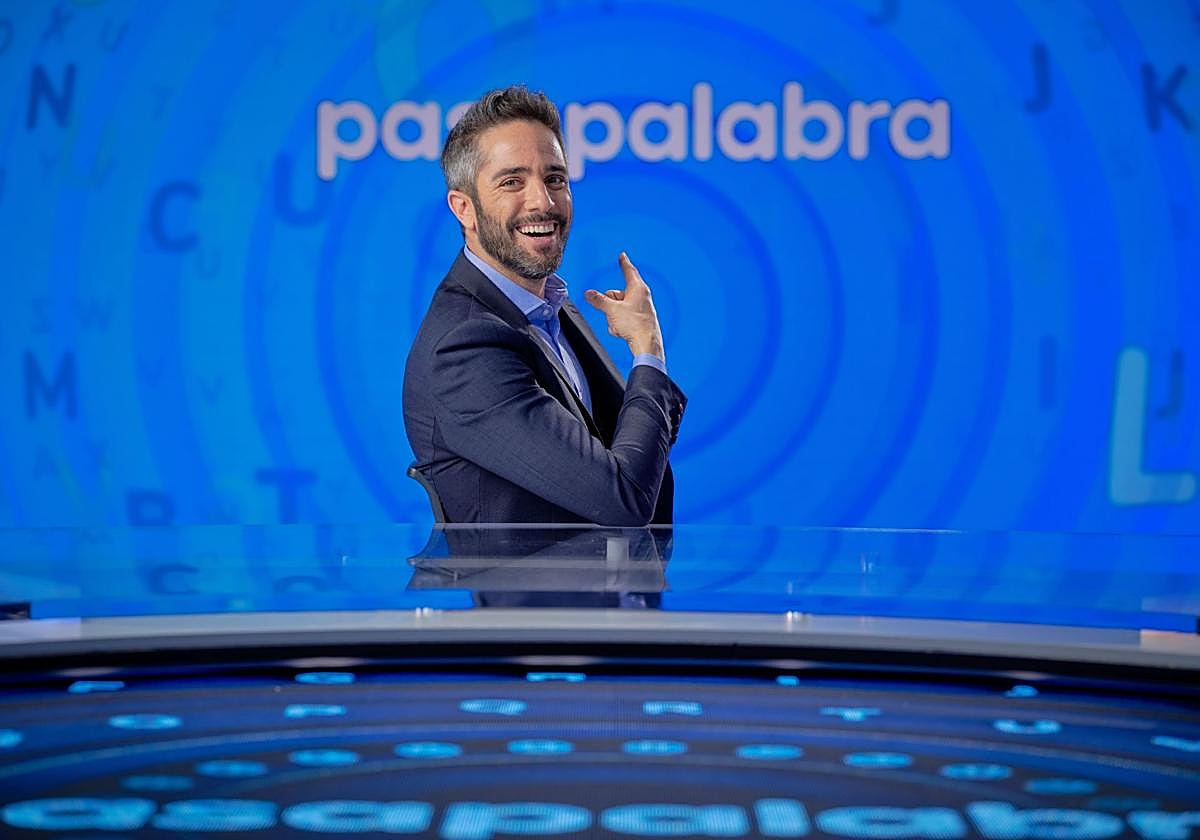 Roberto Leal, en 'Pasapalabra'.