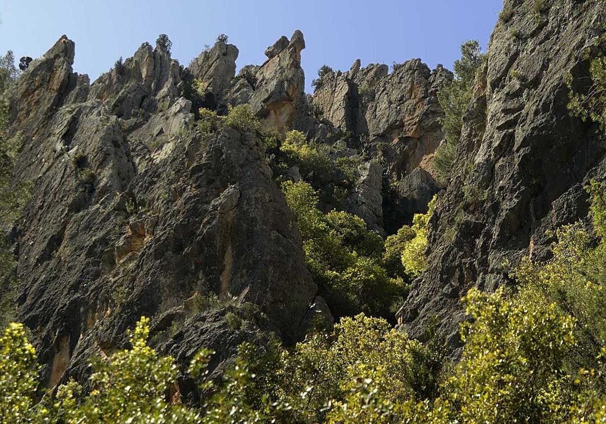 Parque natural de las Hoces del Cabriel.