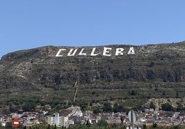 Cullera, el rótulo más grande del verano de Valencia