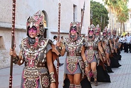 Desfile de Moros y Cristianos de Alaquás
