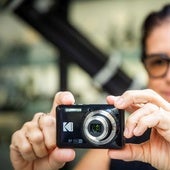 Cámara de la tienda de fotografía analógica Gonzalo Fotografía y Astronomía.