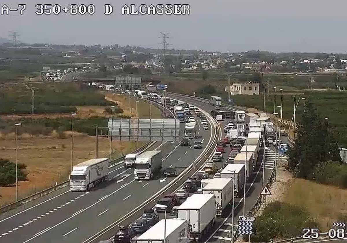 Lugar donde se ha producido el accidente.