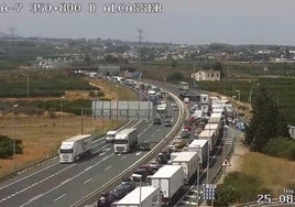 Lugar donde se ha producido el accidente.