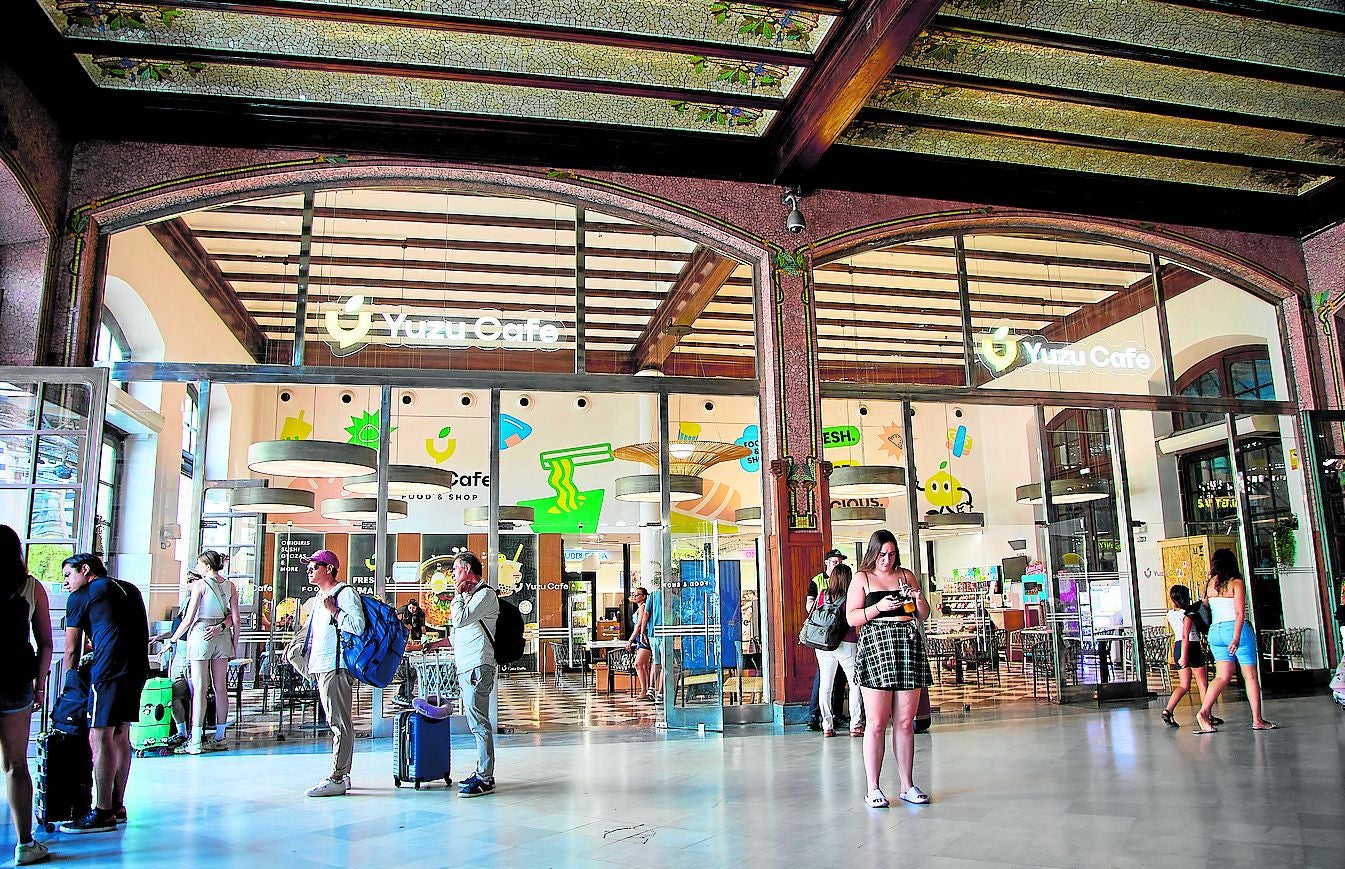 FOTOS | Así se ha transformado la Estación del Norte de Valencia