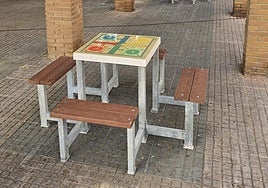 Nuevo espacio de juego en el Carrascalet.