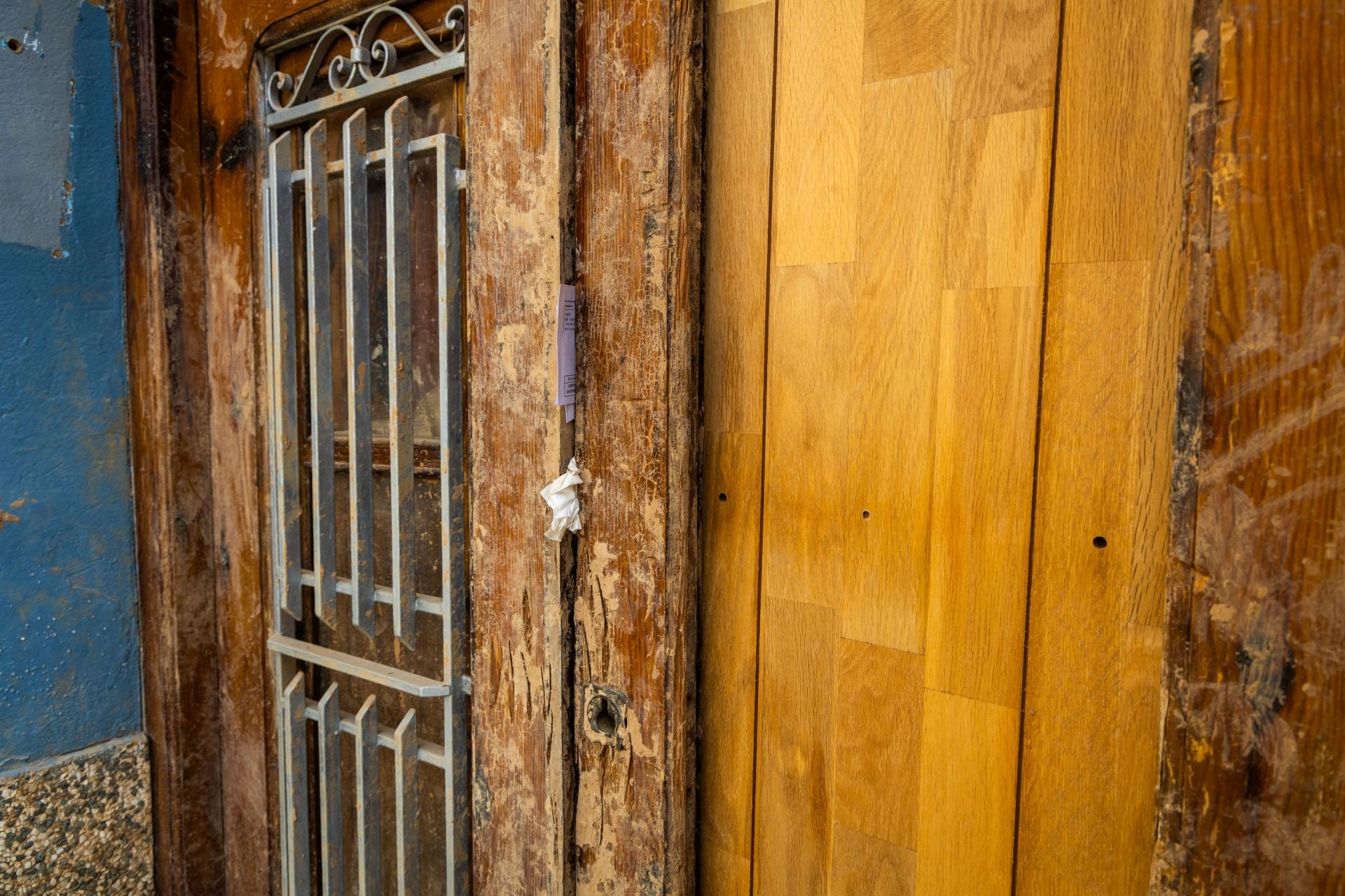 FOTOS | Las dos casas de Paiporta afectadas por la dana que han sido ocupadas