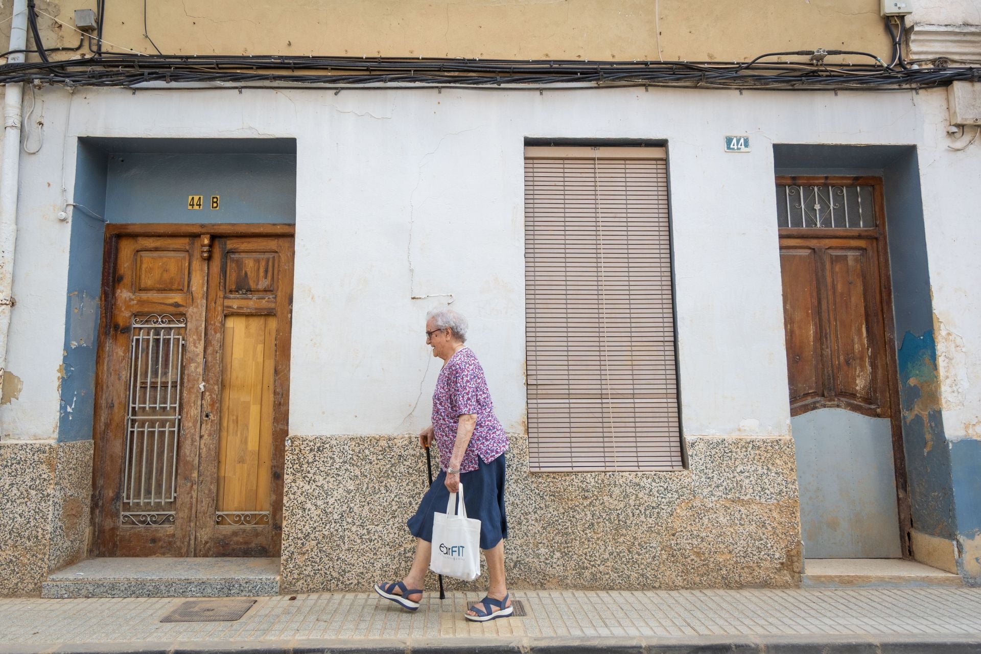 FOTOS | Las dos casas de Paiporta afectadas por la dana que han sido ocupadas