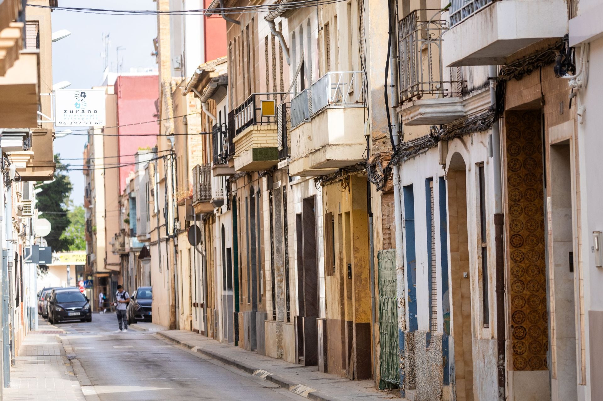 FOTOS | Las dos casas de Paiporta afectadas por la dana que han sido ocupadas