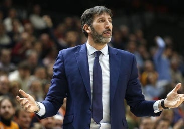 Álex Mumbrú, hospitalizado a un día del Eurobasket