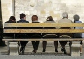 Los jubilados que cobran 2.907 euros de pensión cada mes