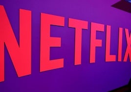 Logo de Netflix.