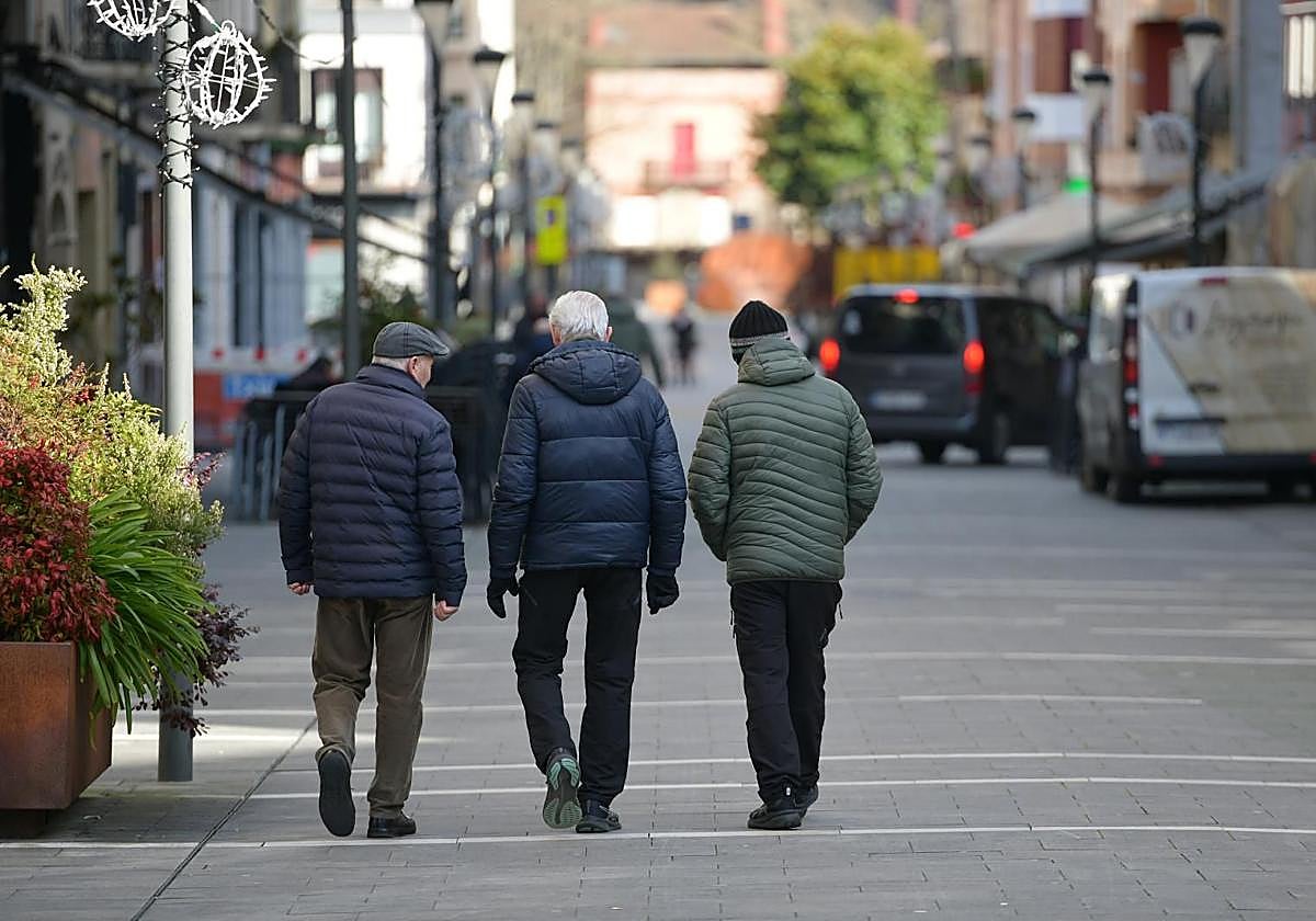 Pensionistas, en imagen de archivo.