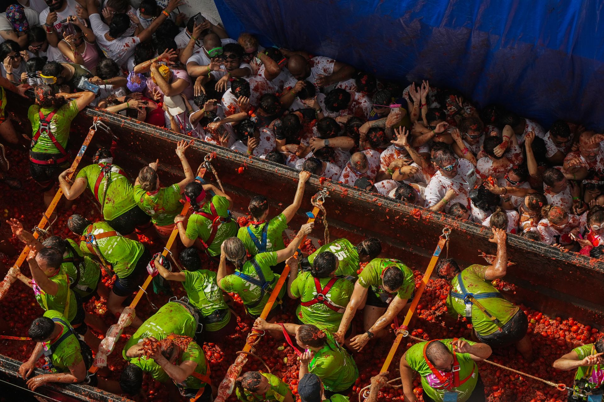 FOTOS | Tomatina de Buñol 2025