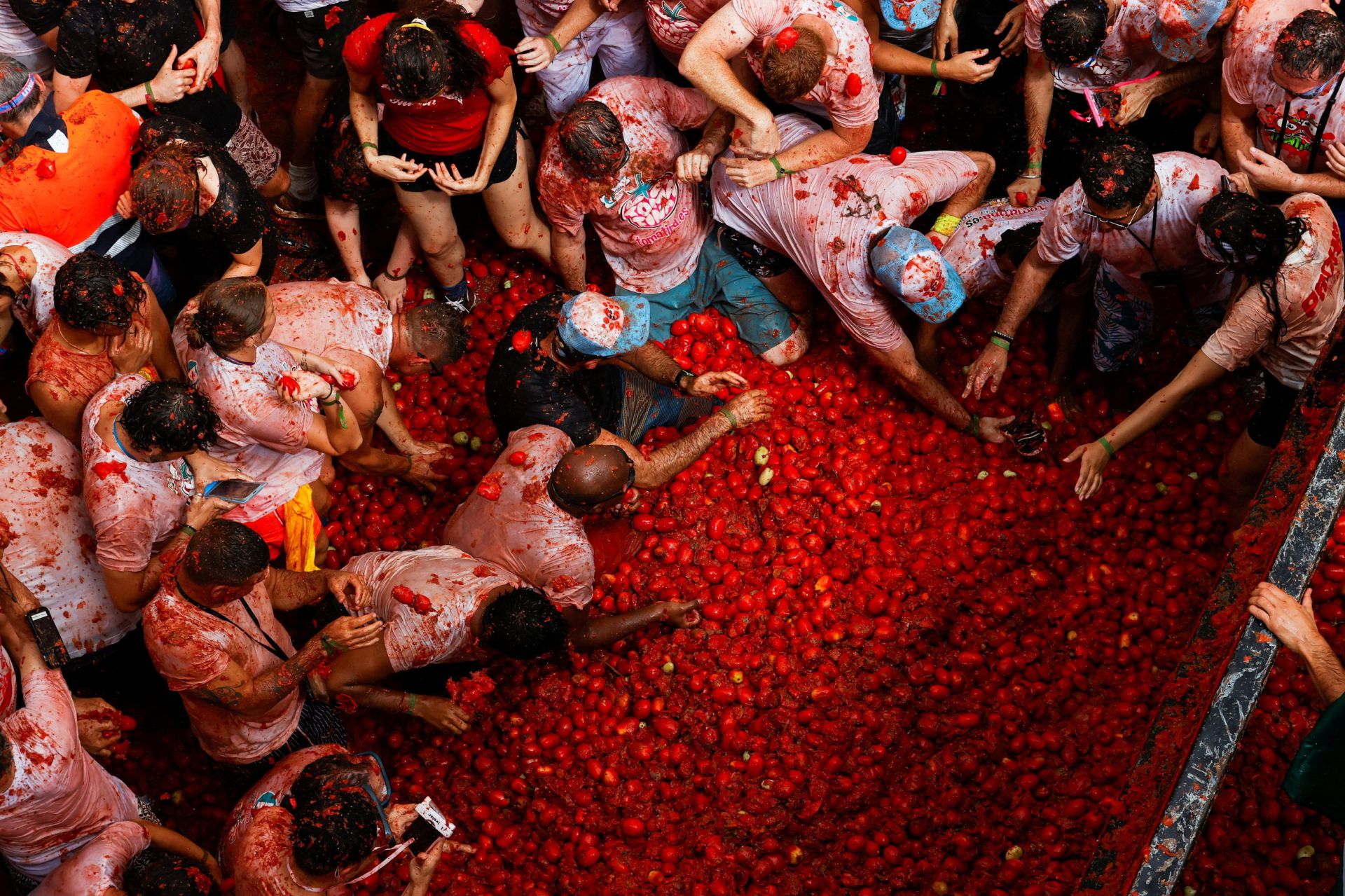 FOTOS | Tomatina de Buñol 2025
