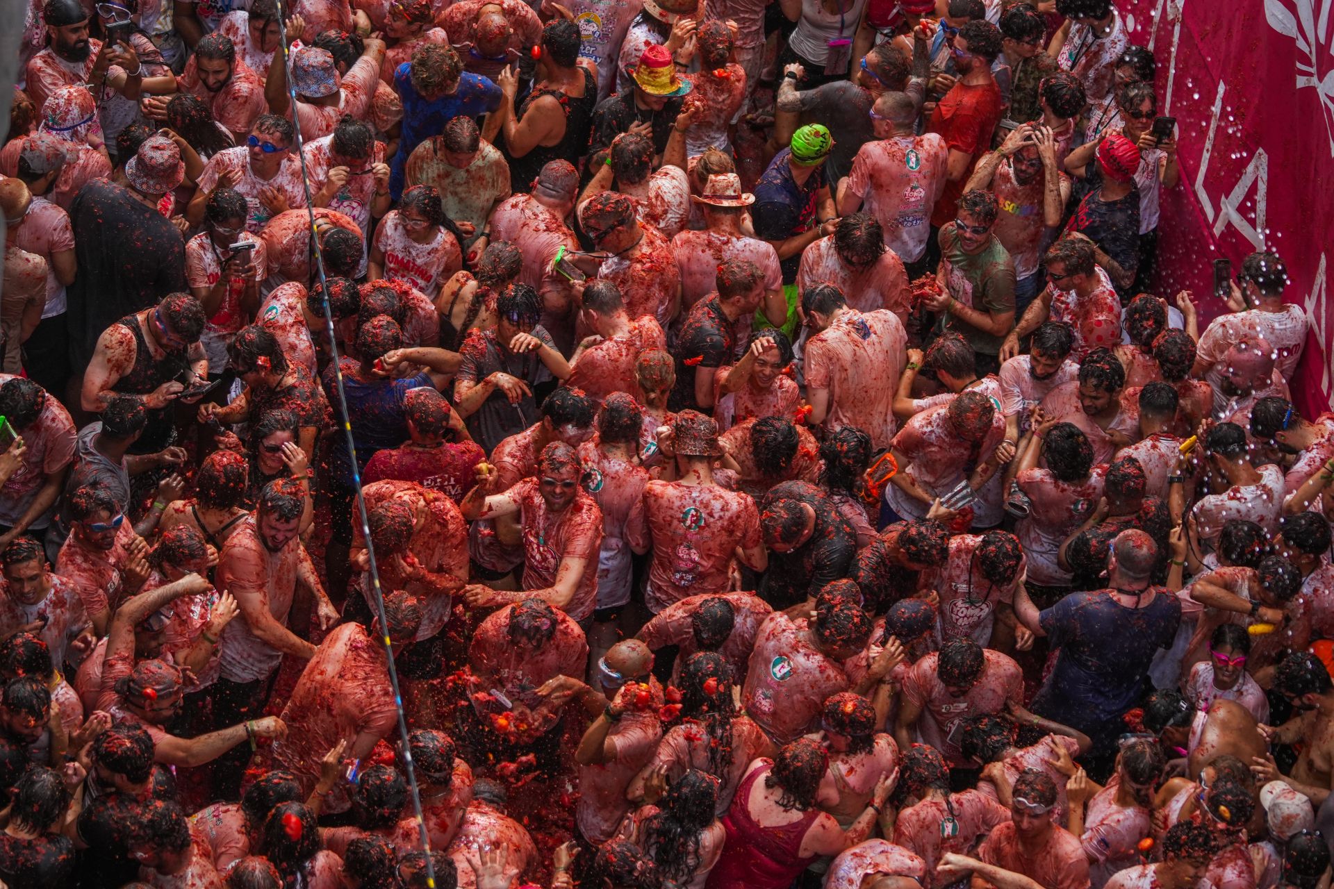 FOTOS | Tomatina de Buñol 2025
