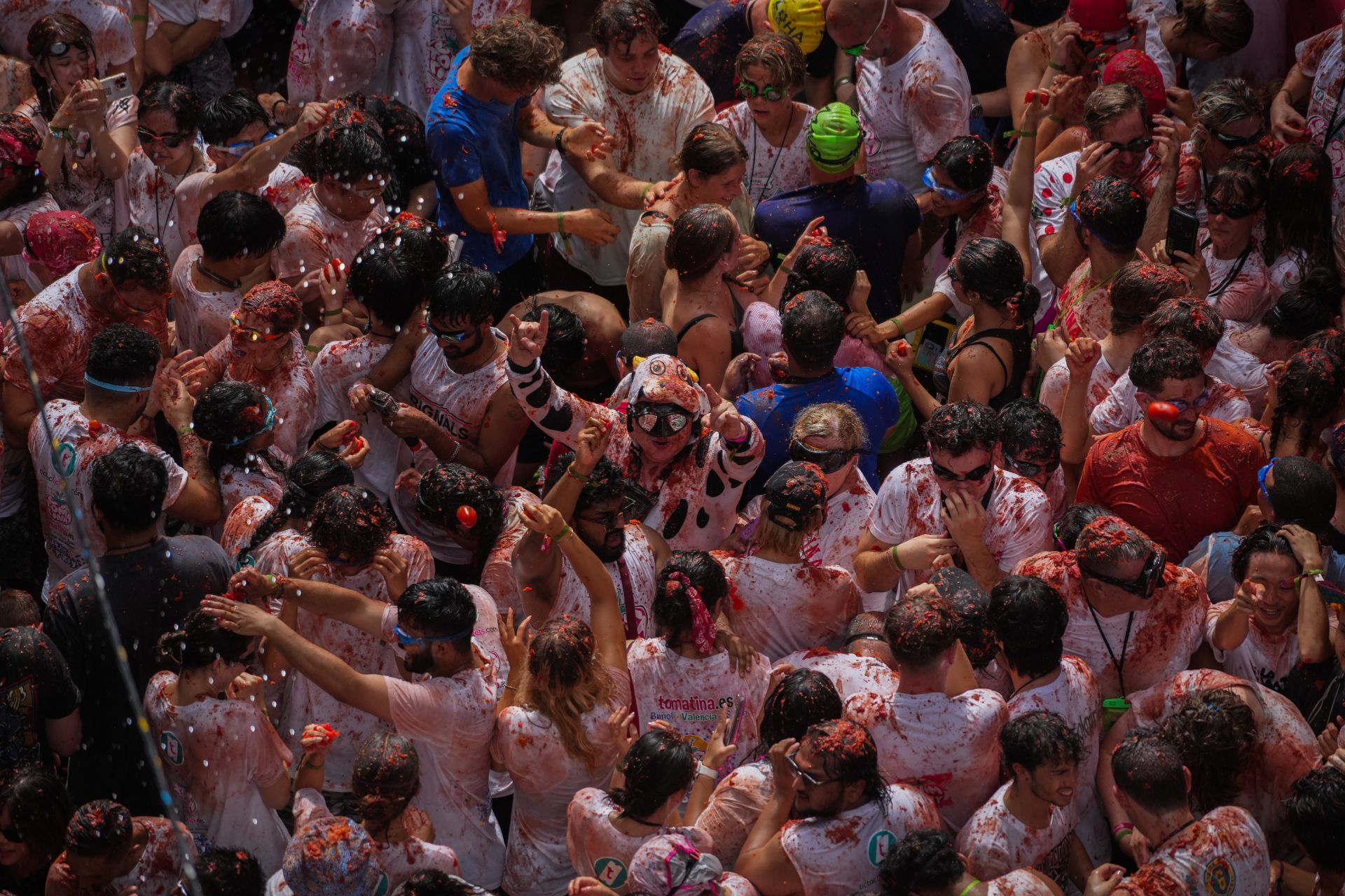FOTOS | Tomatina de Buñol 2025